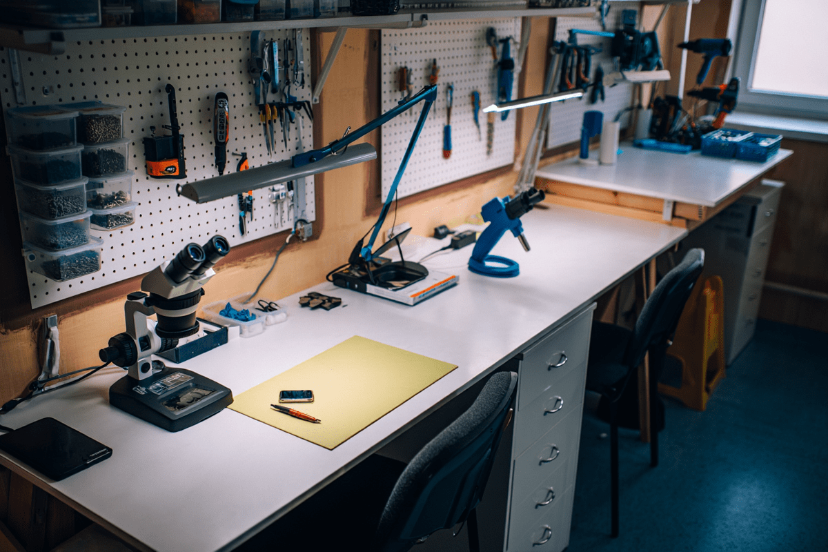 Процесс ремонта техники Dreame в dreame-profiservice