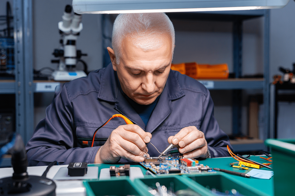 Процесс ремонта техники Dreame в dreame-profiservice